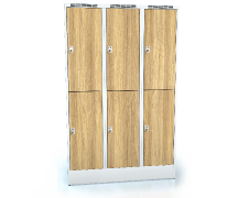 Divided cloakroom locker ALDERA 1920 x 1200 x 500